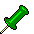 pin verde