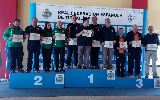 Socios de nuestro Club participan en el Campeonato de España de Carabina Mini F-Class, clasificándose en tercer lugar por equipos.